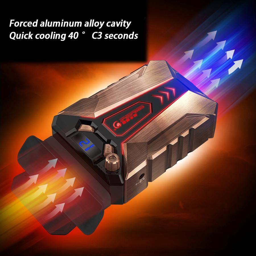 Ultra Silent 7 Laptop Cooling Fan - Portable Ac 220V Bronze-1915197616673656837