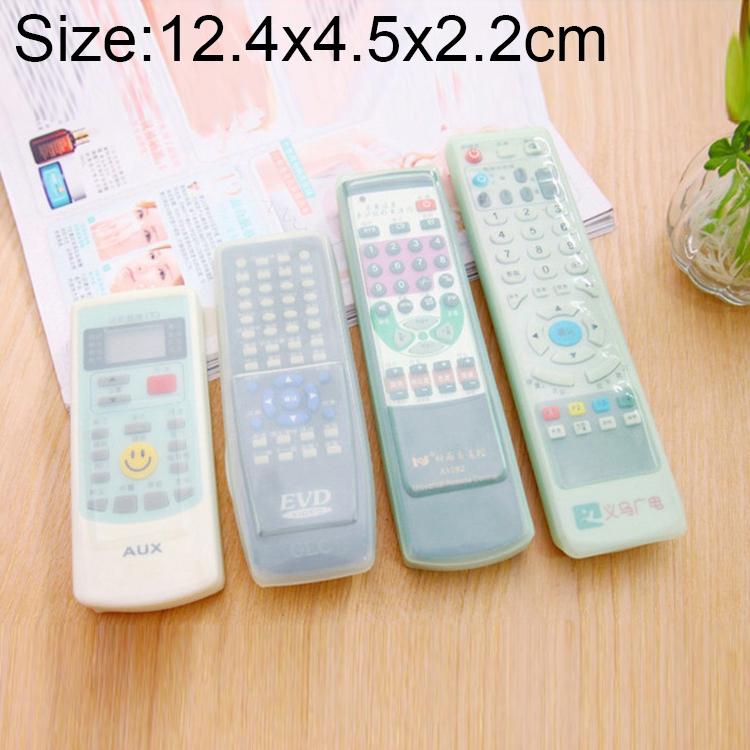 5-Pack Short Air Conditioning Remote Control Silicone Cover - 12.4 X 4.5 X 2.2Cm-1915197103185989638