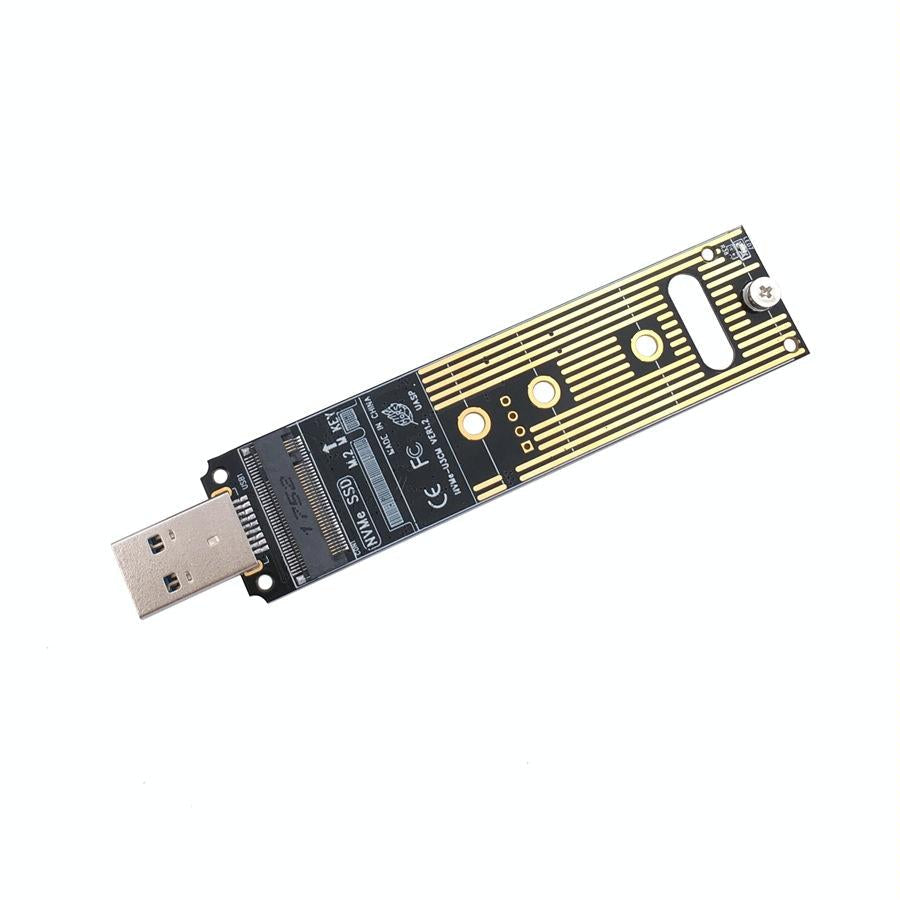 Usb 3.1 Adapter For Nvme M.2 Drives-1915197094906433539