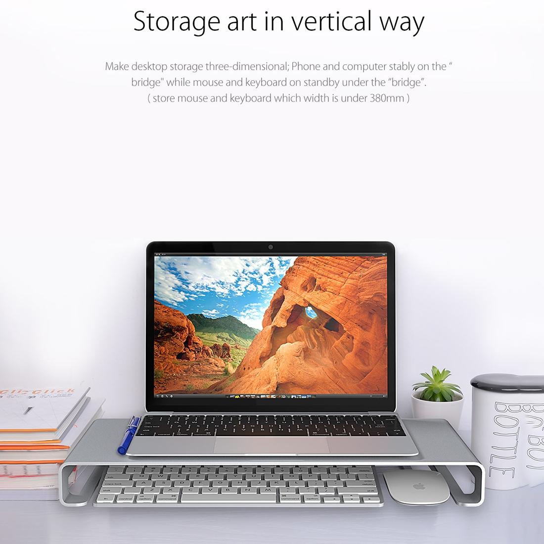 Premium Monitor Stand - Aluminum Alloy-1964932325607346178