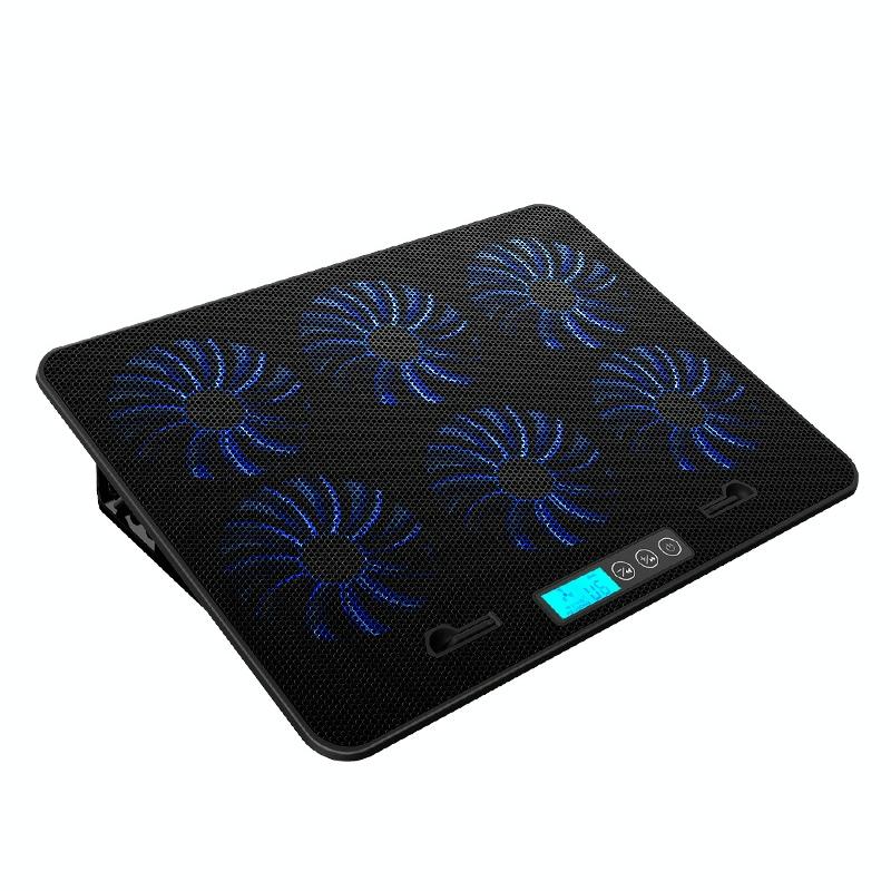 Silent Six-Fan Cooling Rack For Notebook Computers-1964932360520732673