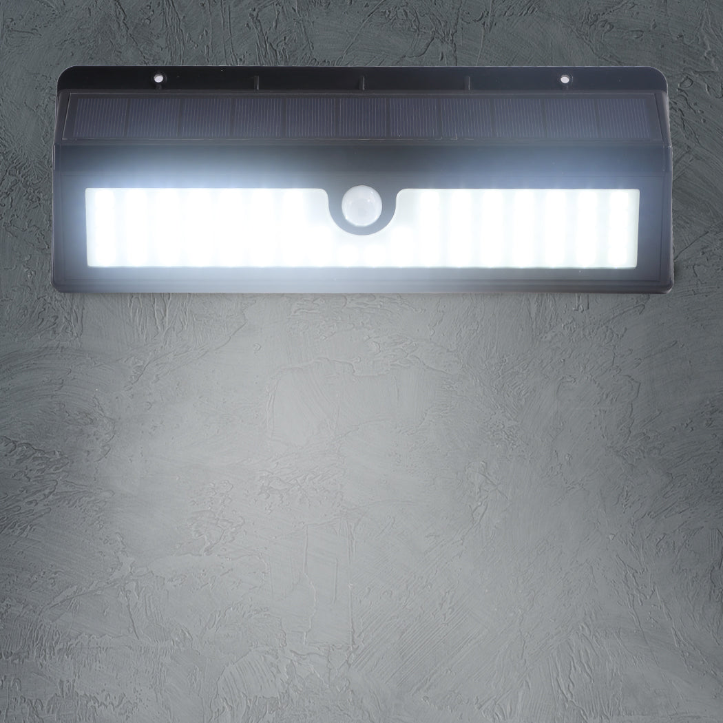 90 LED Solar Powered PIR Motion Sensor-1919892873243922439