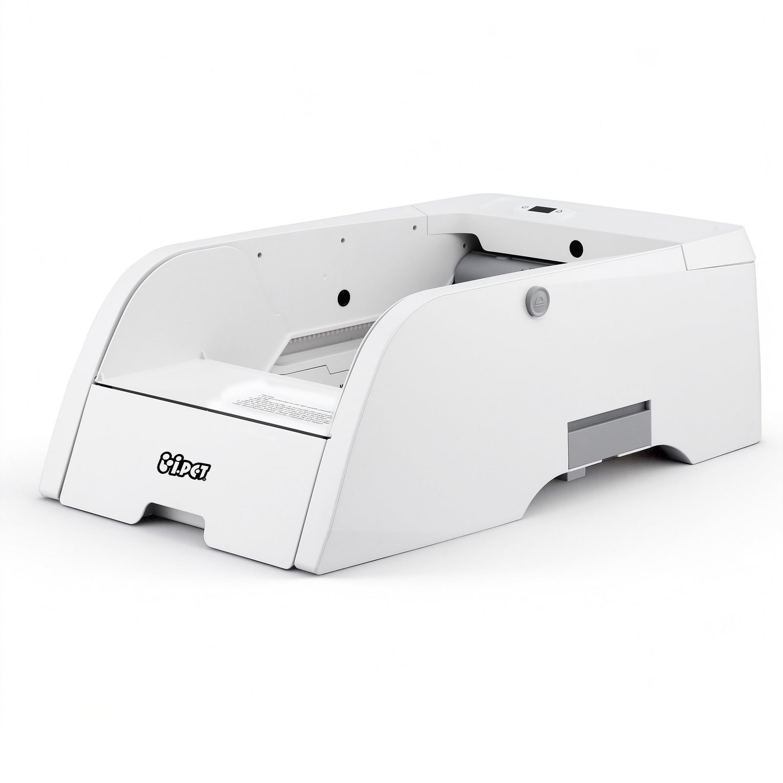 i.pet Automatic Cat Litter Box Self Cleaning Smart Pet Toilet App Control 5L White