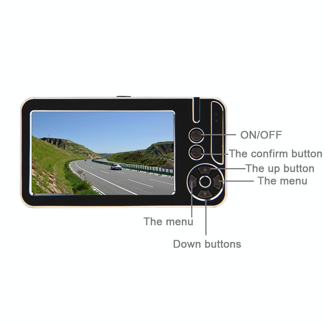 2.7 Car Dvr Recorder With Screen Display-1915198083919122440