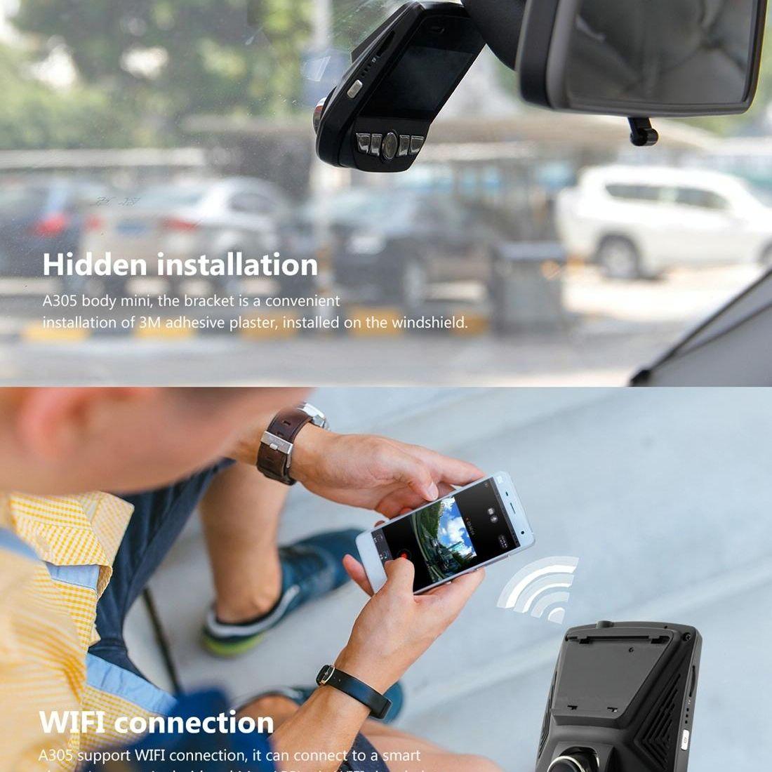Full Hd 1080P Car Dvr Camera With 2.45 Ips Screen And 170 Degree Wide Angle View-1915196800982192137