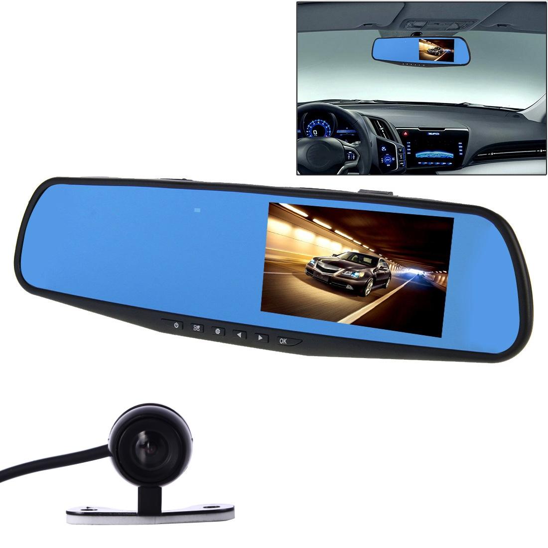 4.3 Hd Screen Vehicle Dvr With Reversing Camera - G20-1915197556808355840