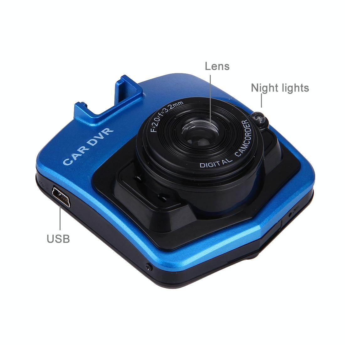 2.4 Lcd Car Dvr Camcorder With 480P Video & Voice Recording-1915197306777505801