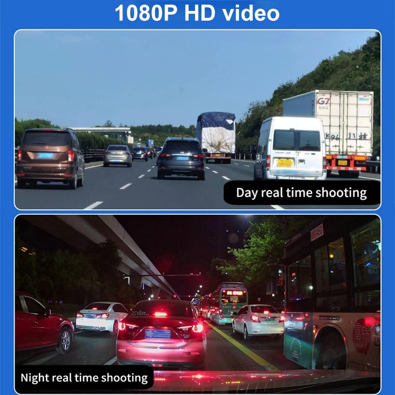 1080P Hd Triple Recording Car Recorder With Wifi & Mobile App-1915197708222730246