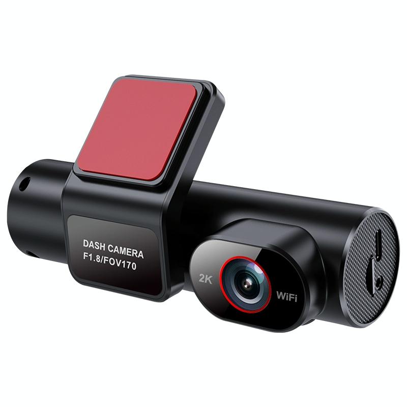 Panoramic Triple Recording Wifi Dash Cam With 2K Ultra Hd Night Vision-1915197539578155008
