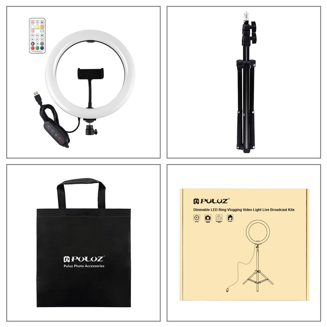 10.2 Marquee Led Beauty Light With Tripod And Remote Control-1915196708661366788