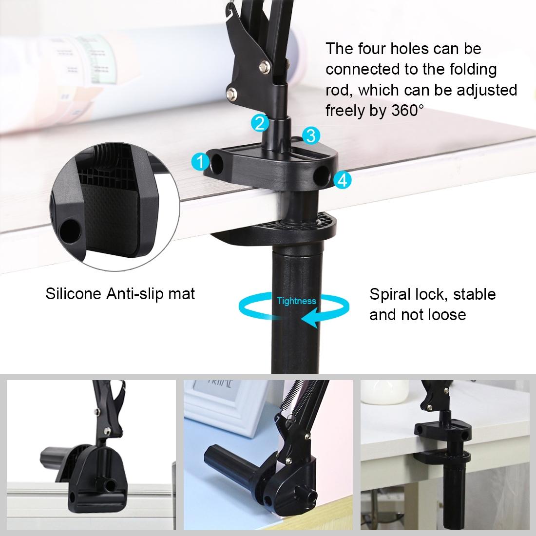 7.9 Ring Light With Usb 3 Modes Dual Colour Phone Clamp-1915196510862184455