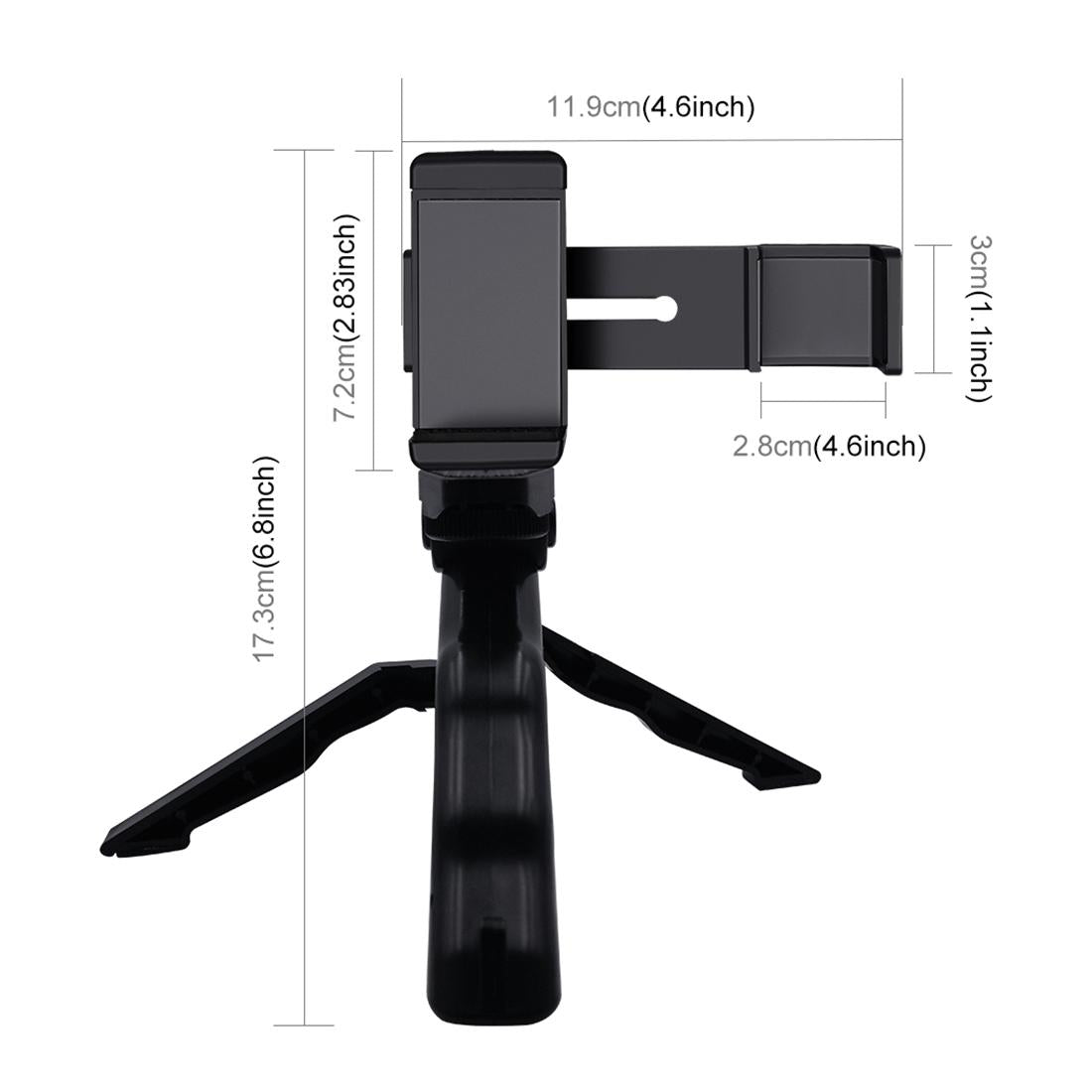 Universal Smartphone Tripod Mount For Dji Pocket 2-1915197502169157636