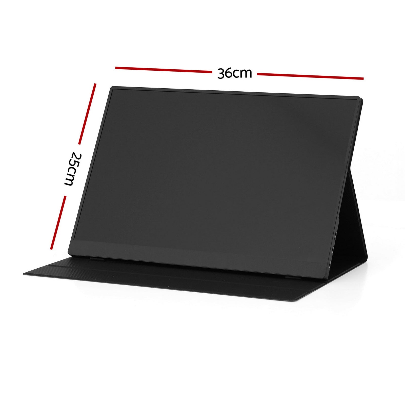 Devanti 15.6 Inch Portable Monitor FHD 1080P IPS USB-C HDMI Gaming Laptop Screen