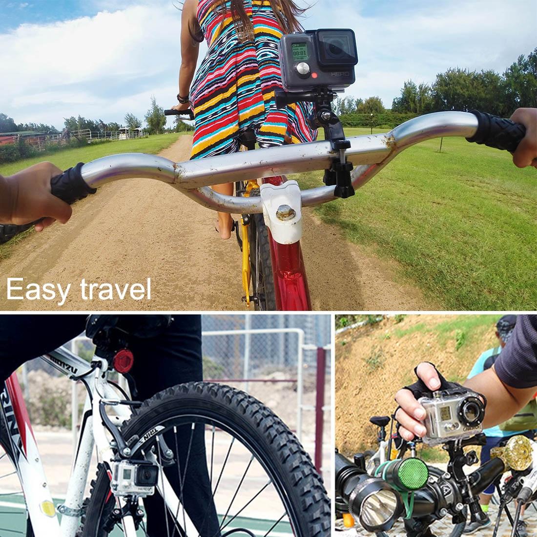 Universal Handlebar Mount For Action Cameras - Jaws Flex Clamp-1915198366124478471