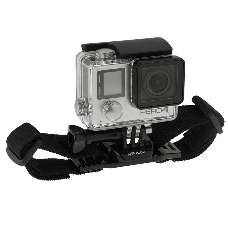 Universal Helmet Strap Mount For Action Cameras-1915197533861318661