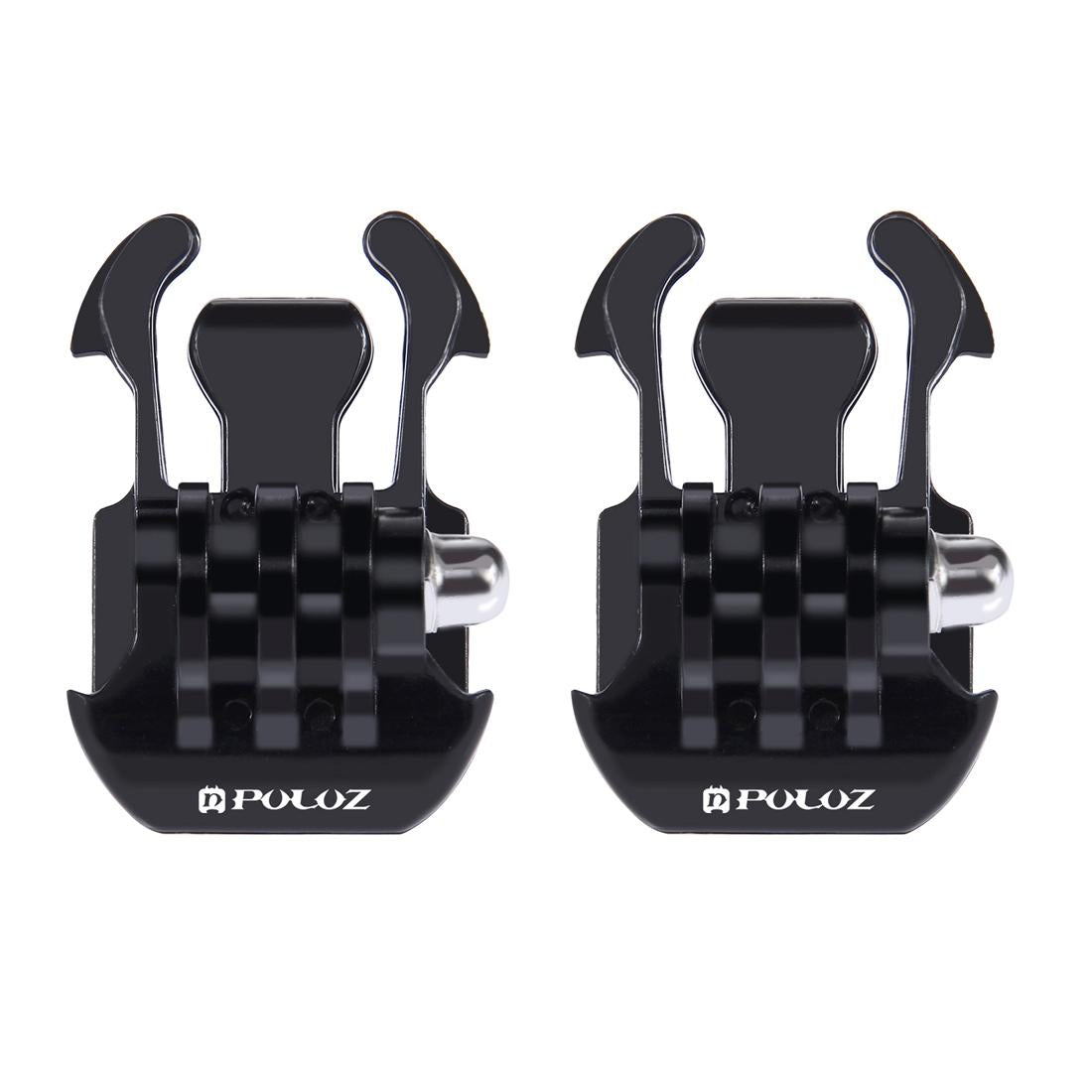 2-Pack Quick Release Buckles For Gopro Insta360 Dji Action And Other Cameras - Horizontal Surface Compatible-1915197459940904961