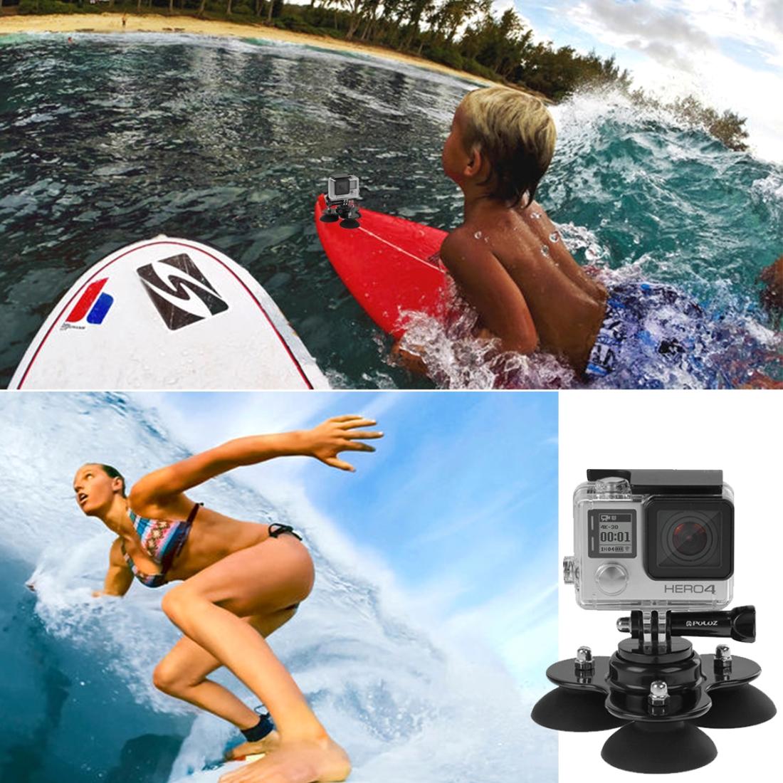 Gopro Hero11 Triangle Suction Cup Mount With Screw-1915196755855675400