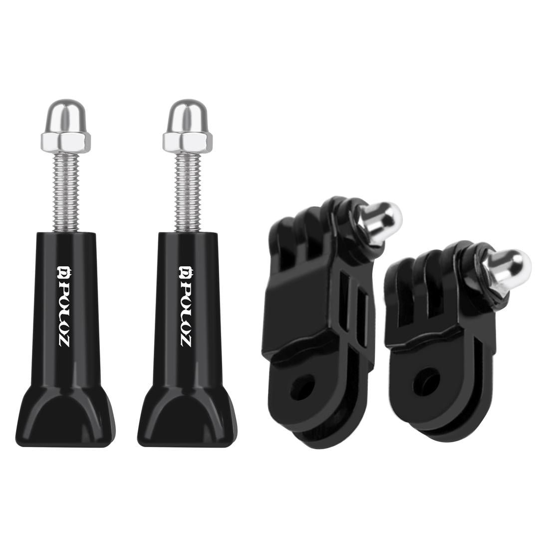 3-Way Pivot Arm With Long Screws For Action Cameras - Jaws Flex Clamp Mount For Gopro-1915197475023622150