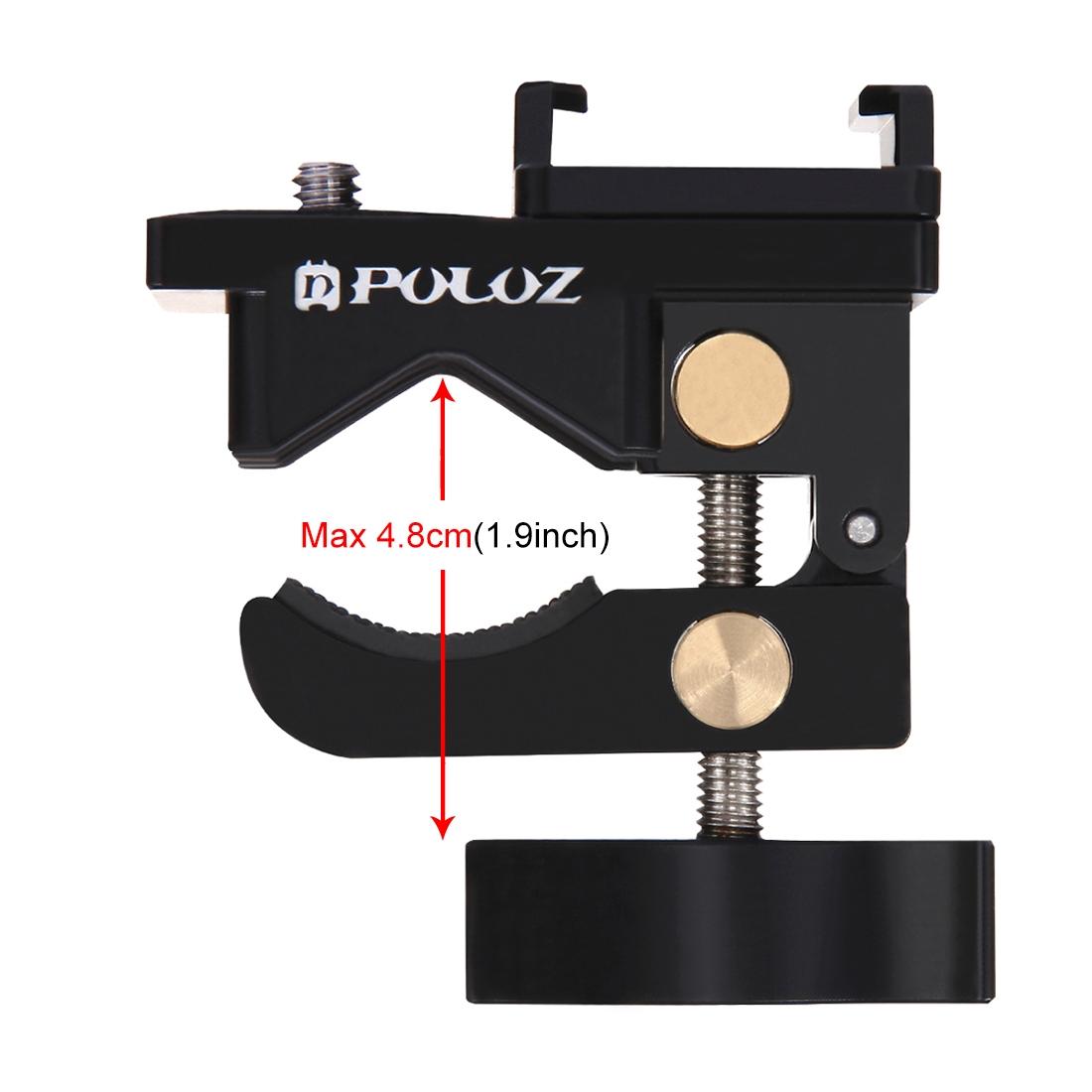 Universal Fixing Clamp For Action Cameras - Aluminium Mount-1915197150388686849