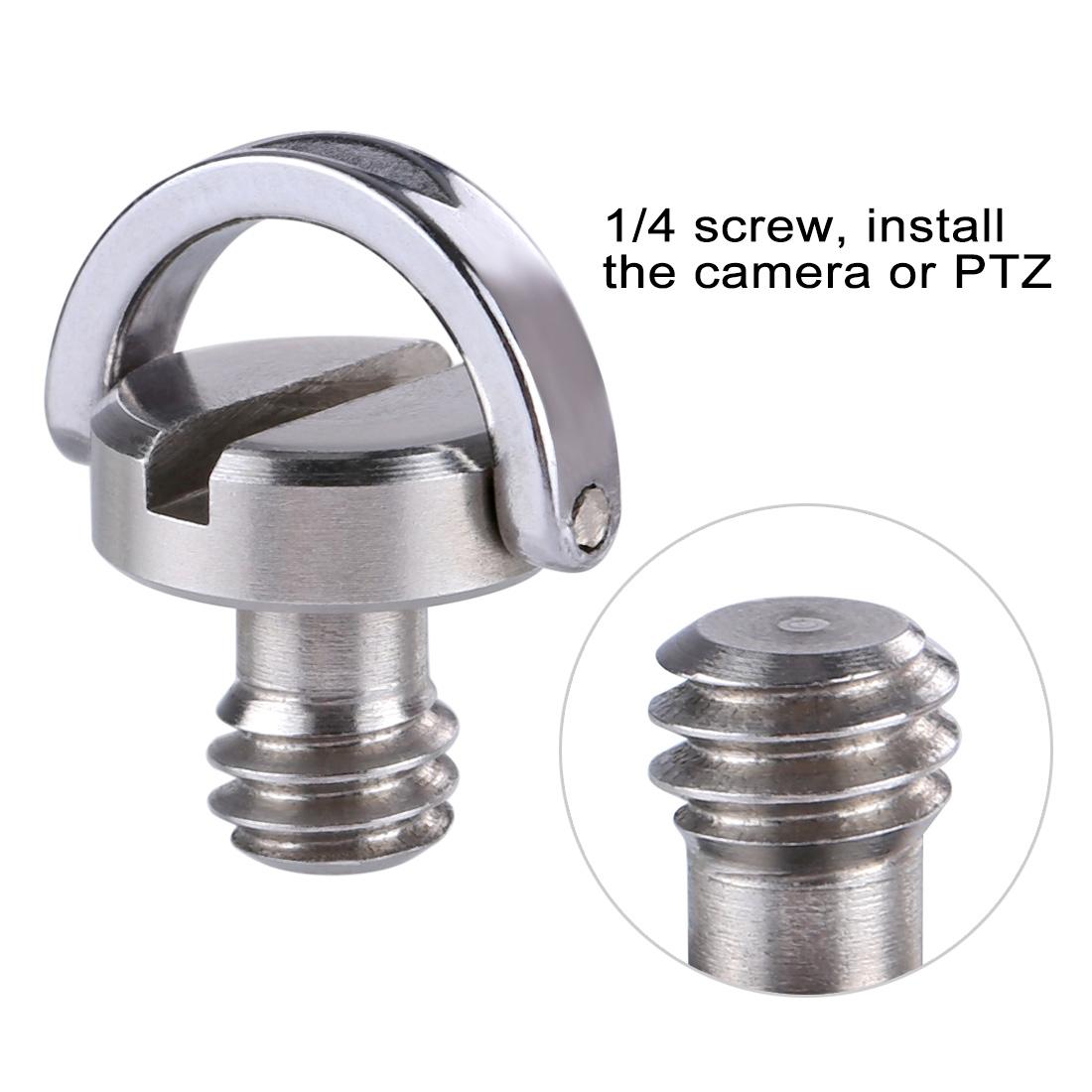 Quick Release Tripod Mount With 1 / 4 Male Screw And C Ring-1915198425318690819