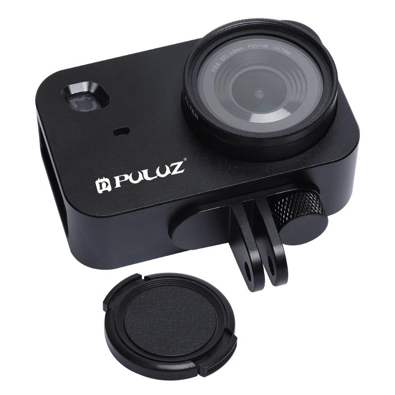 Aluminum Protective Cage With Uv Filter For Xiaomi Mijia Camera-1915196765905227778