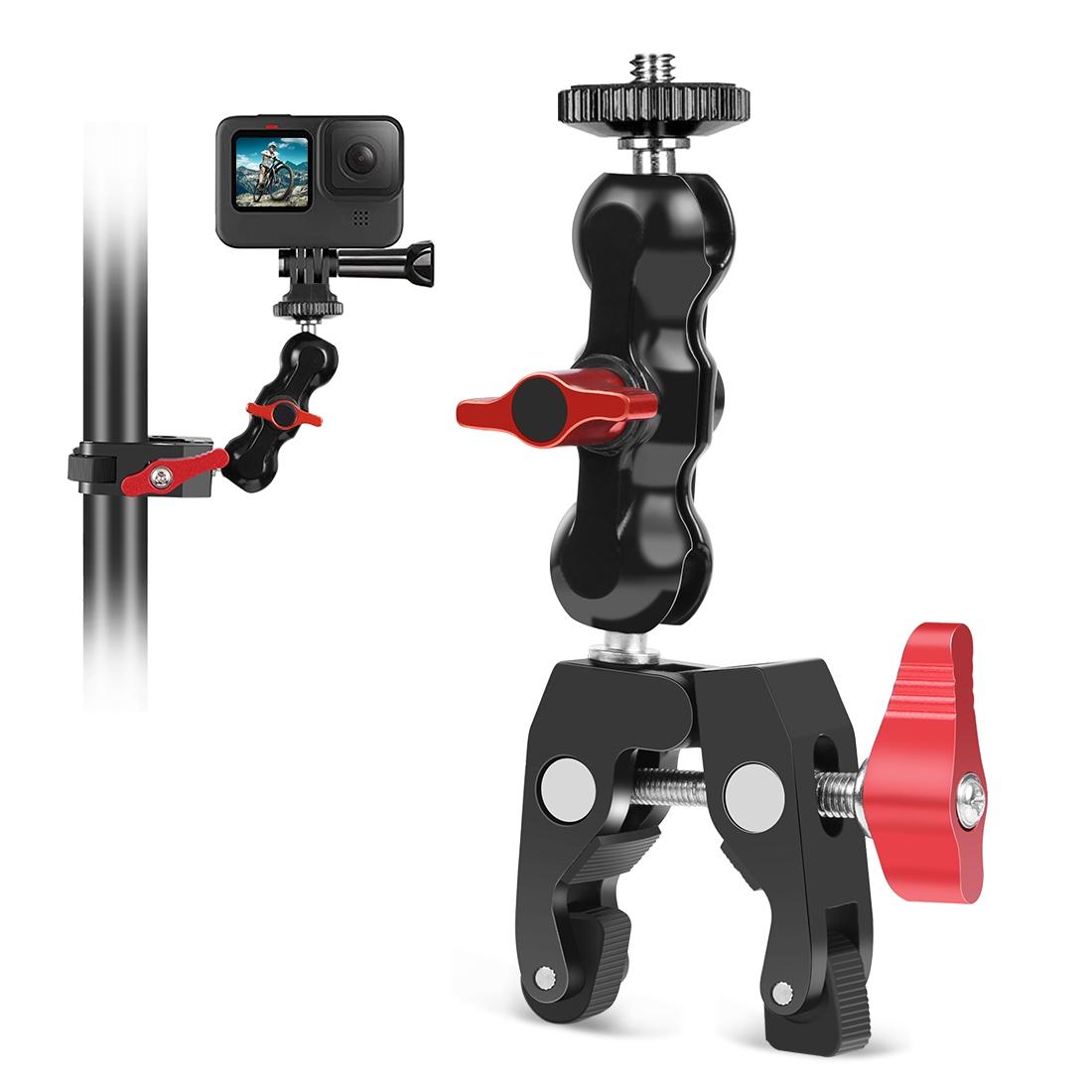 Versatile Magic Arm Clamp For Mounting - Red-1915196593099902982