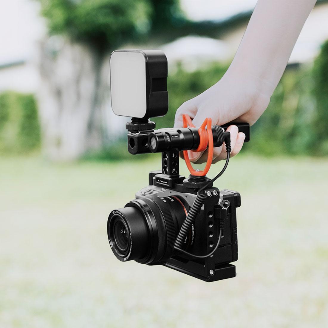 Sony Alpha 7C Video Camera Cage With Handle-1915196687027146759