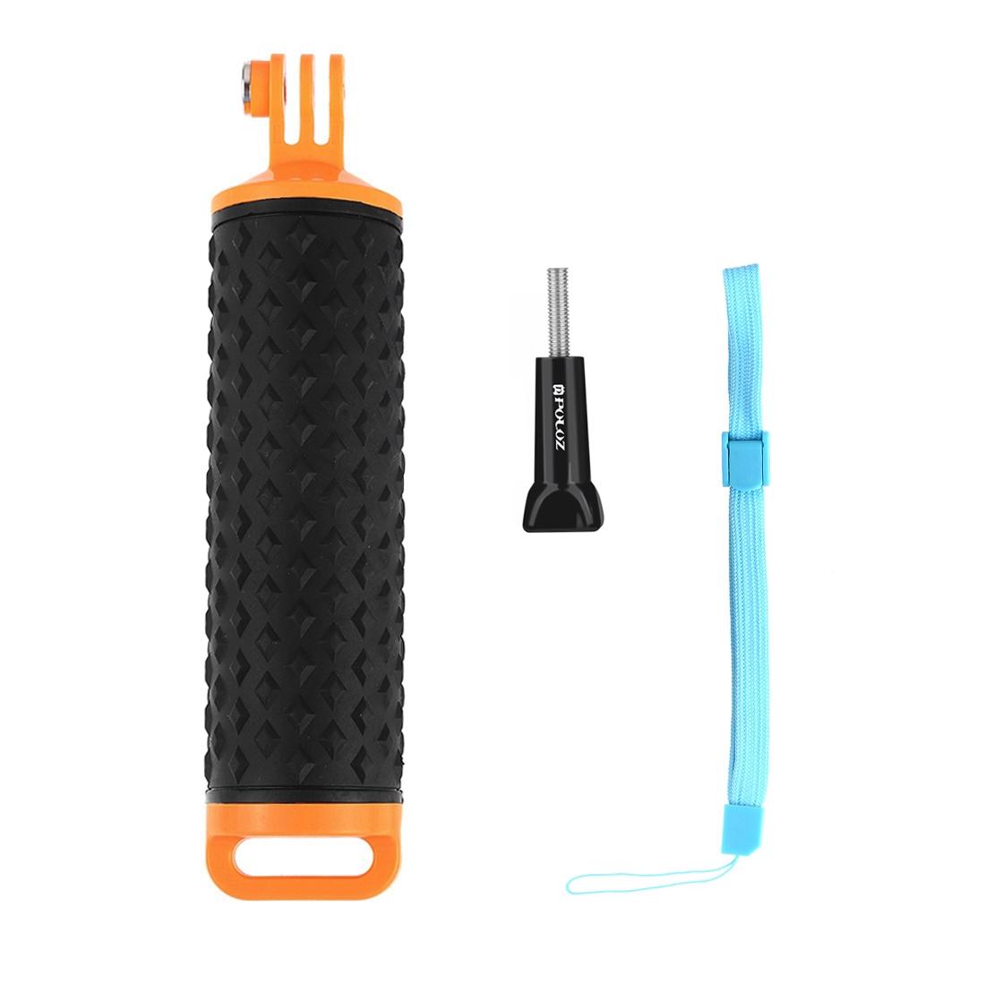 Buoyant Floating Handle Grip For Gopro And Action Cameras With Strap-1915196643607711748