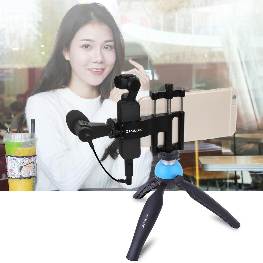 Aluminum Smartphone Expansion Holder For Dji Pocket 2-1915197729395576838