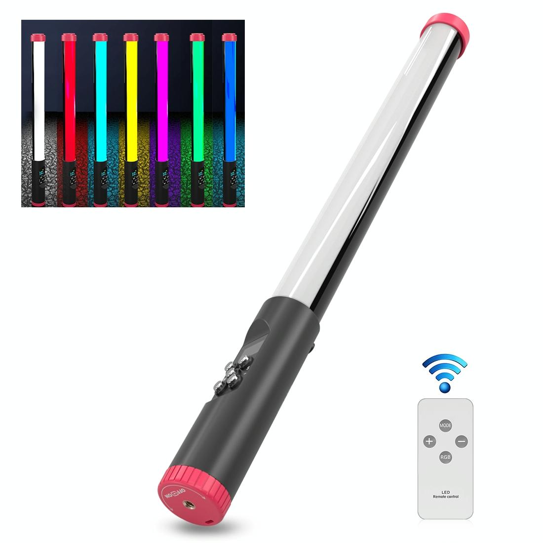 Waterproof Handheld Light Stick With Remote Control - 114 Leds-1964932154223890432