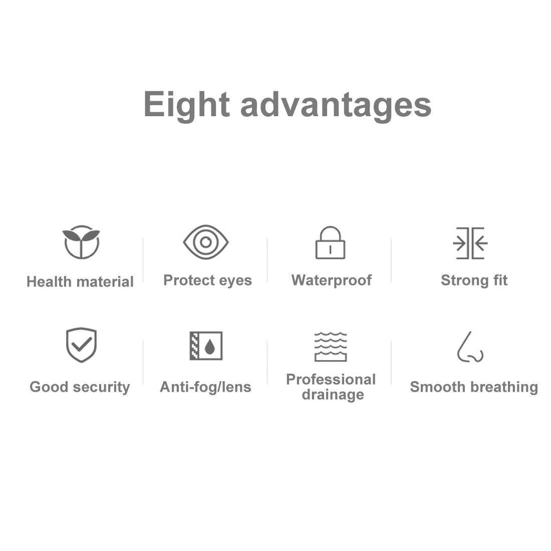 Underwater Diving Mask For Action Cameras-1915196690965598217