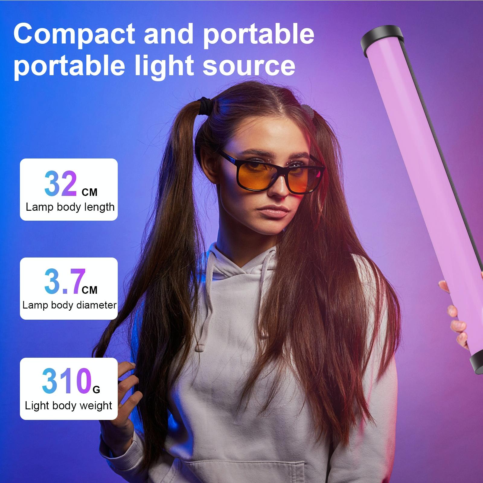 Handheld Rgb Fill Light With 135 Leds-1915197486411157511