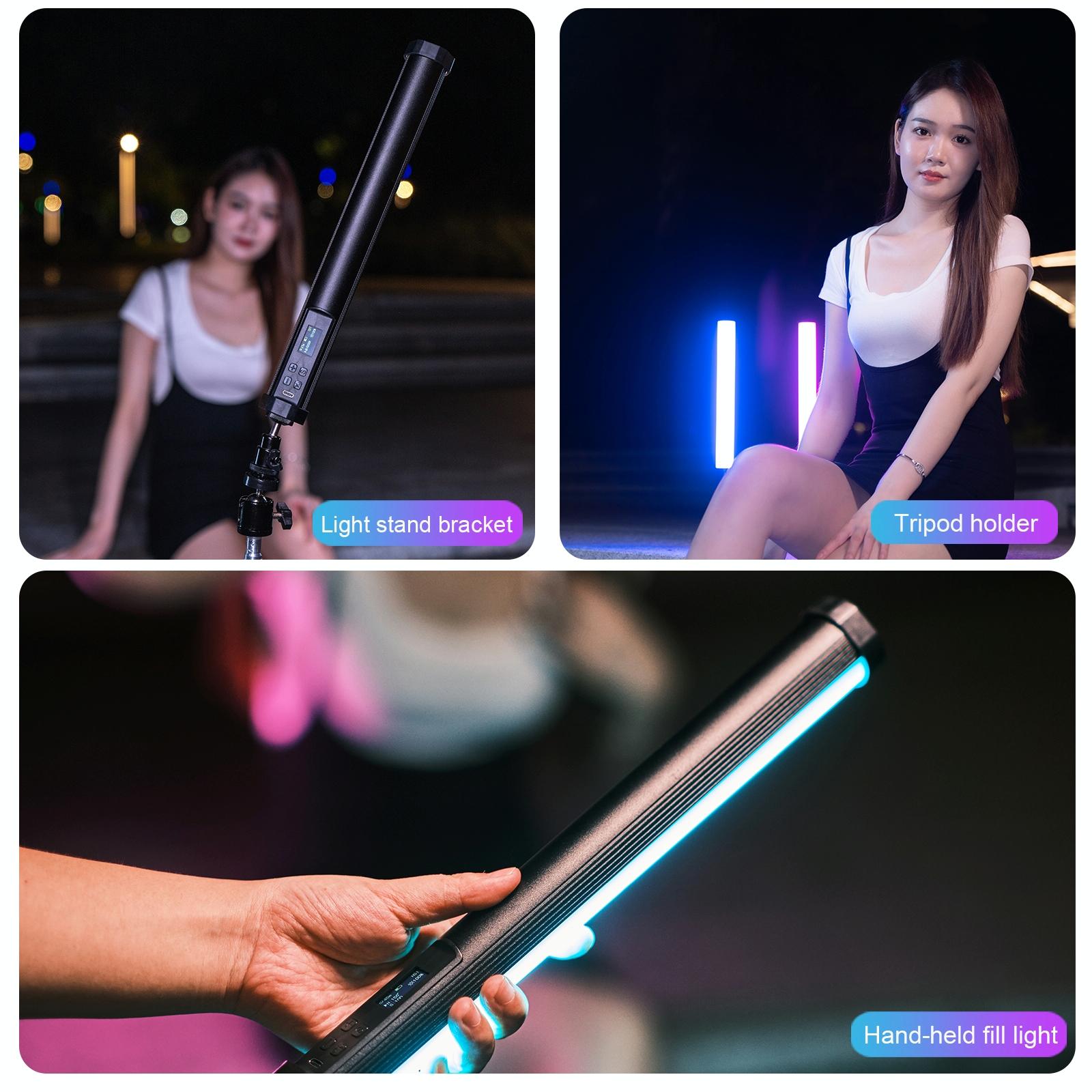 Handheld Rgb Fill Light With 135 Leds-1915197486411157512