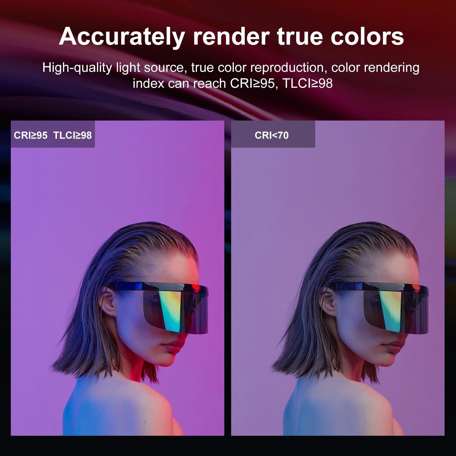 Rgb Handheld Stick Light With 72 Leds And Barndoor-1915197214246965256