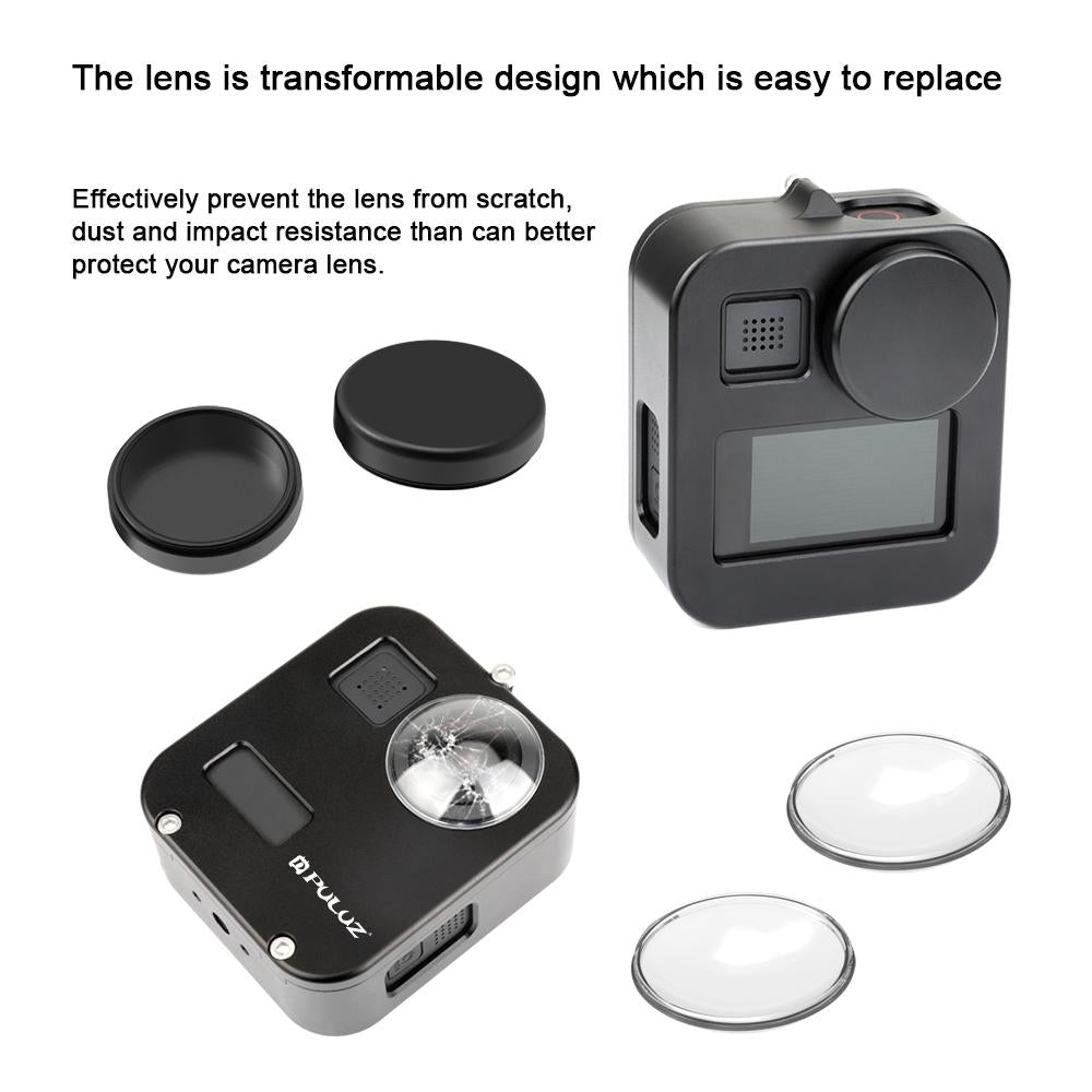 Aluminum Alloy Protective Cage For Gopro Max Housing-1915196503455043587