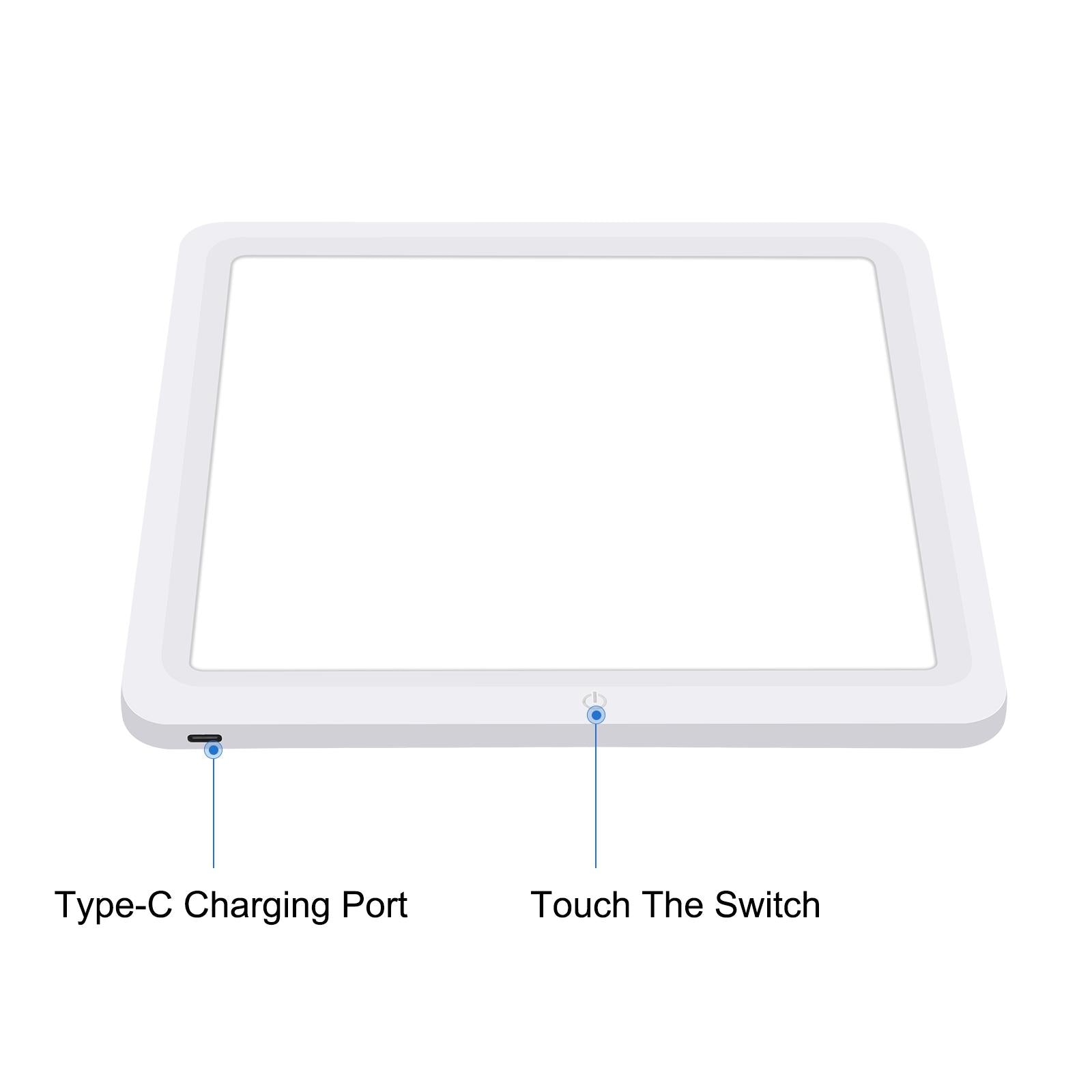 30Cm White Led Light Pad For Photo Studio Box-1915196623919648771