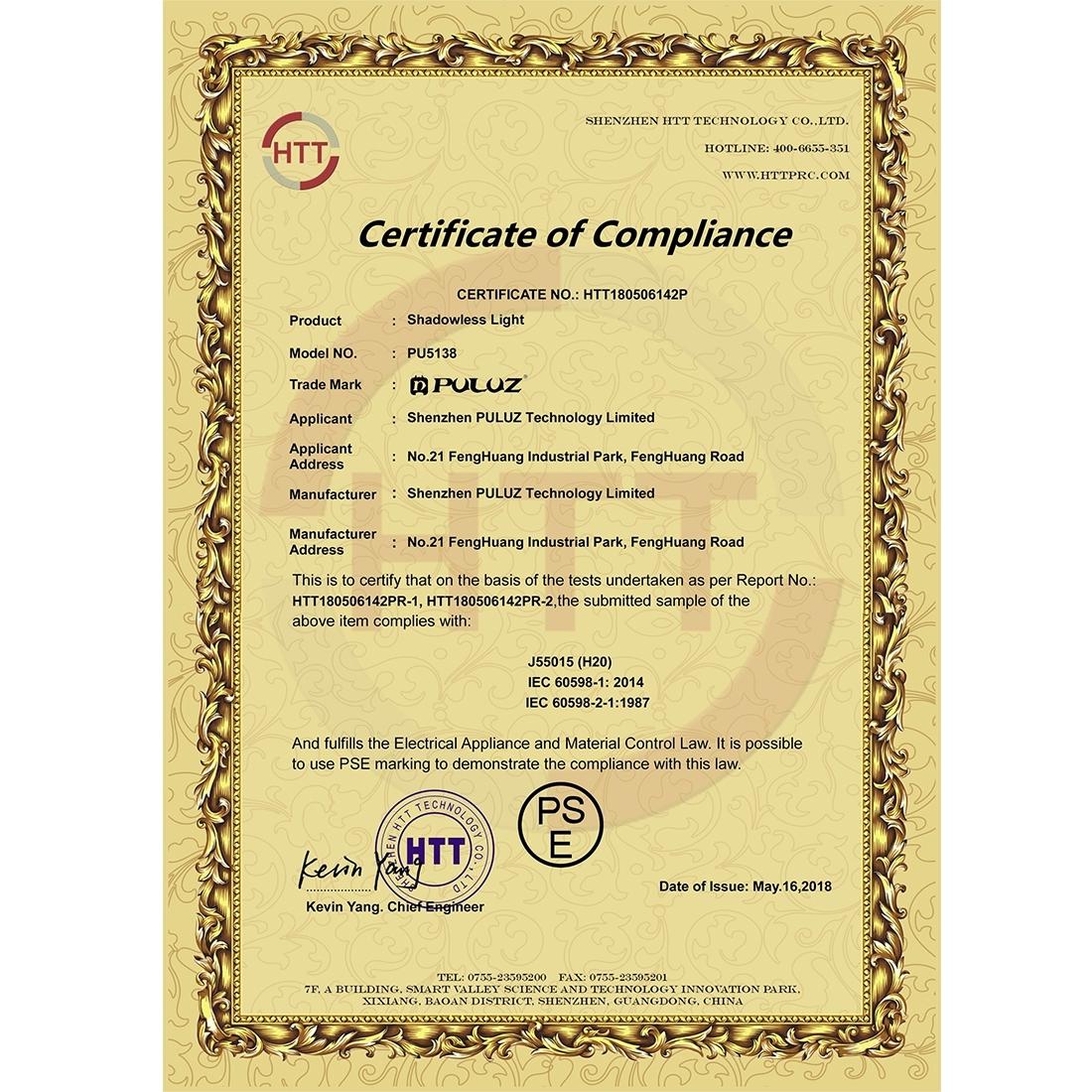 1000Lm Led Photography Light Panel With Switch - 38Cm Metal No Polar Dimming - 33.3Cm X 33.3Cm Effective Area-1964932223635427331