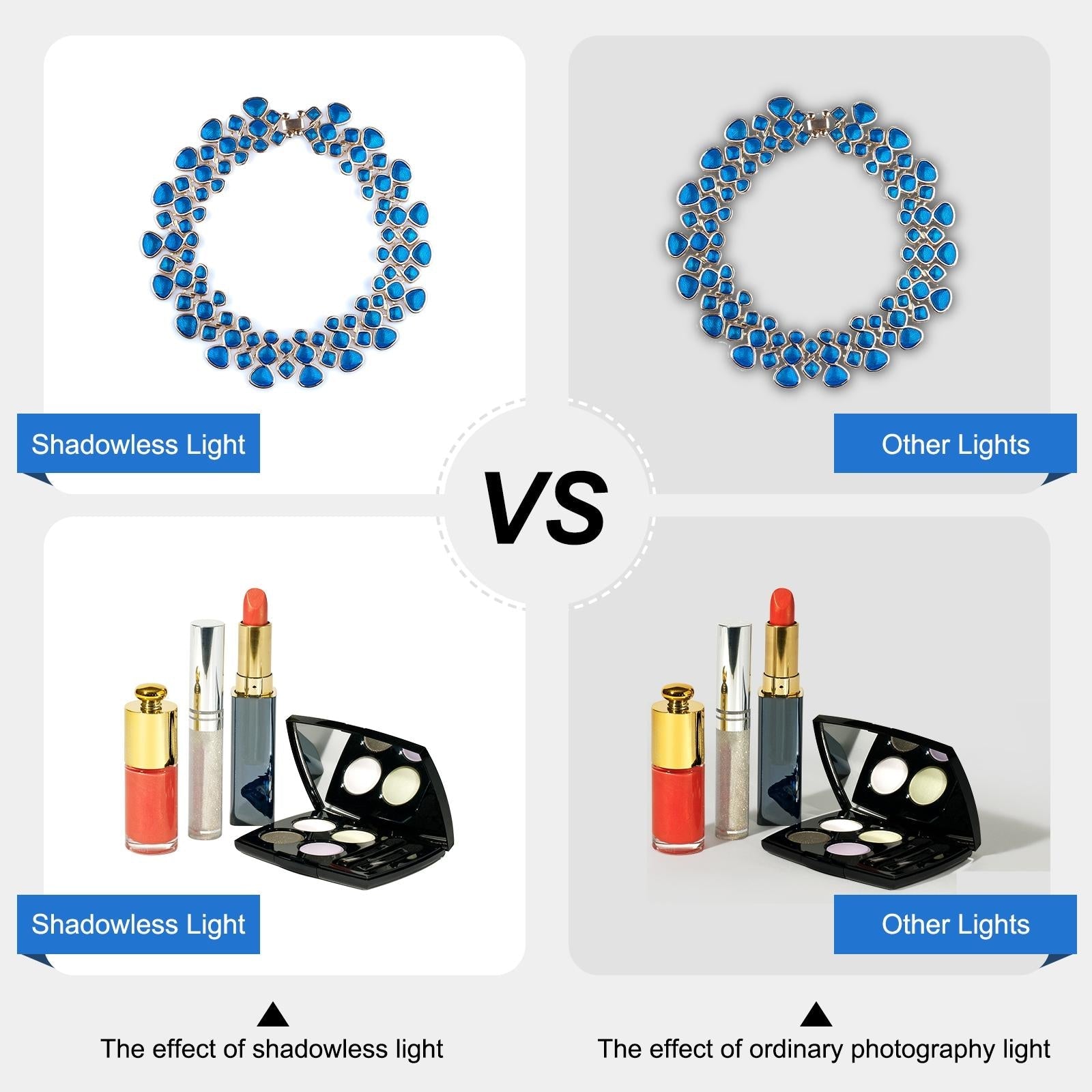 1000Lm Led Photography Light Panel With Switch - 38Cm Metal No Polar Dimming - 33.3Cm X 33.3Cm Effective Area-1964932223635427337