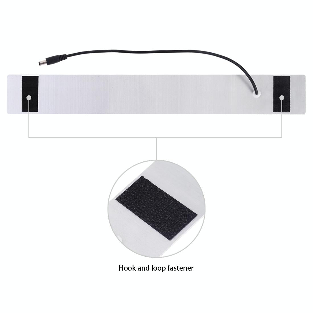 40Cm Studio Tent Light Panel - 15W 1200Lm 32 Smd 5730 5500K Aluminum Base-1964932356024438789