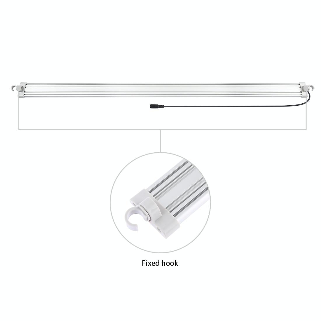 40W 4250Lm 78 Smd 5730 Led Light Panel For 80Cm Studio Tent - 5500K Aluminum Base-1915197702728192005