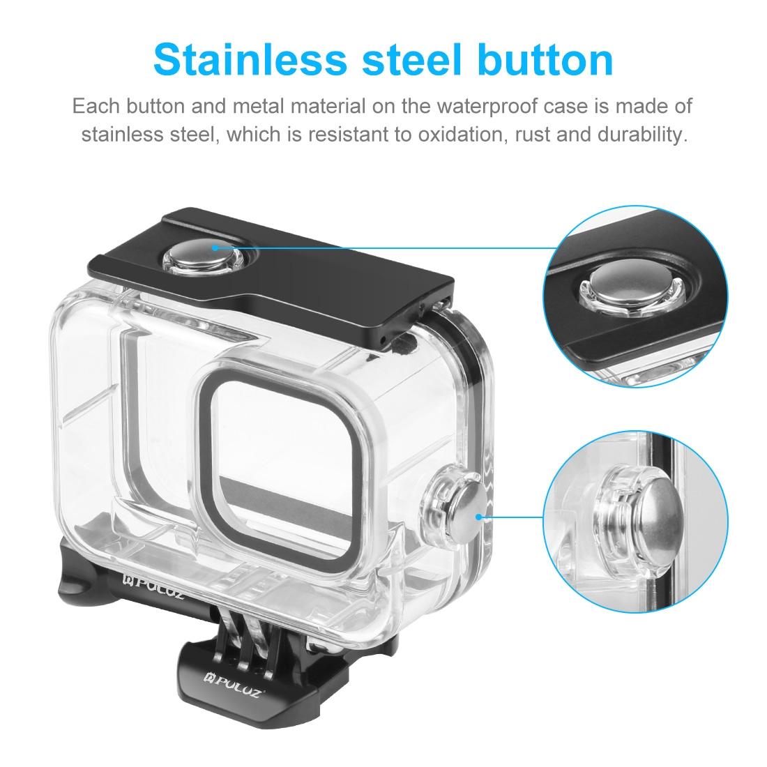 60M Waterproof Housing For Gopro Hero With Mount And Screw-1922443470509838338