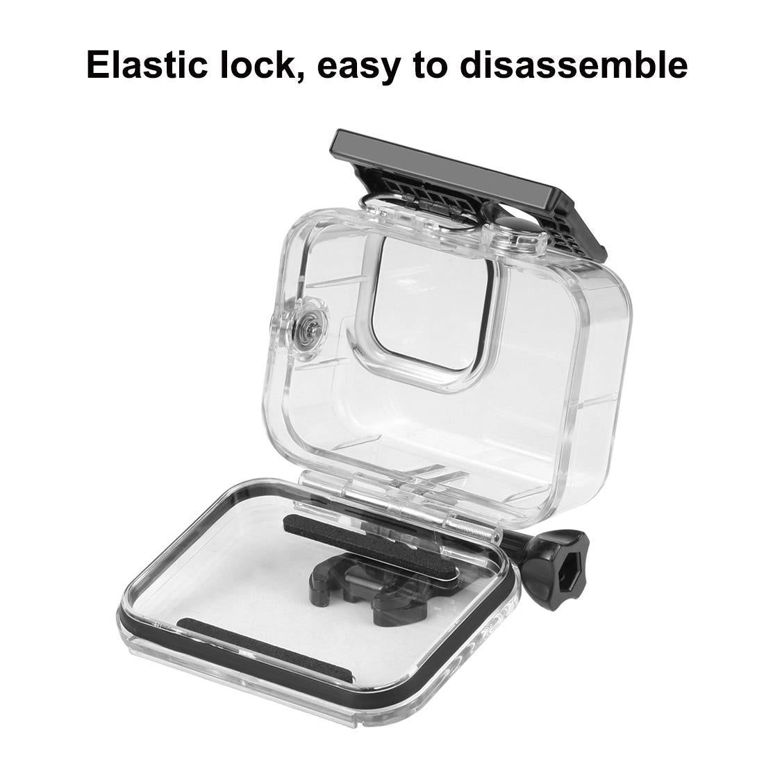 60M Waterproof Housing For Gopro Hero With Mount And Screw-1922443470509838339