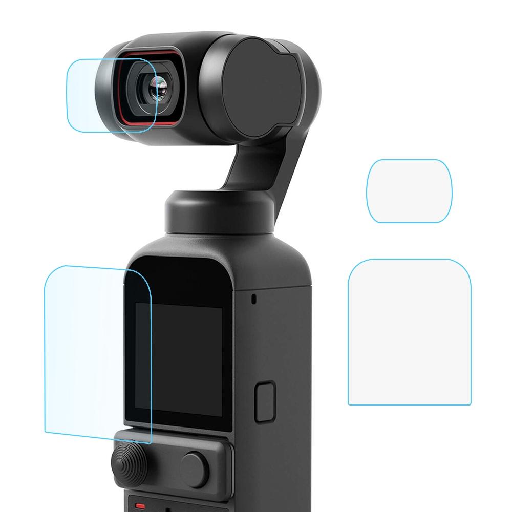 Tempered Glass Lens Protector For Dji Pocket 2 - 9H 2.5D Hd-1915198427252264967