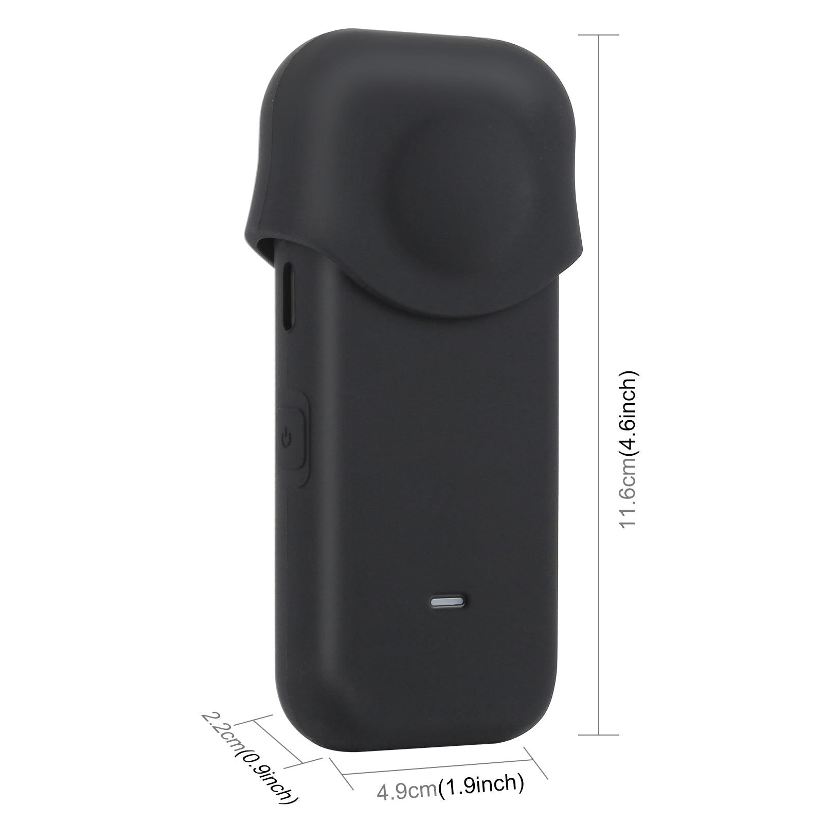 Silicone Full Body Protective Case For Insta360 One X2 - Dust Proof-1915196678126833666