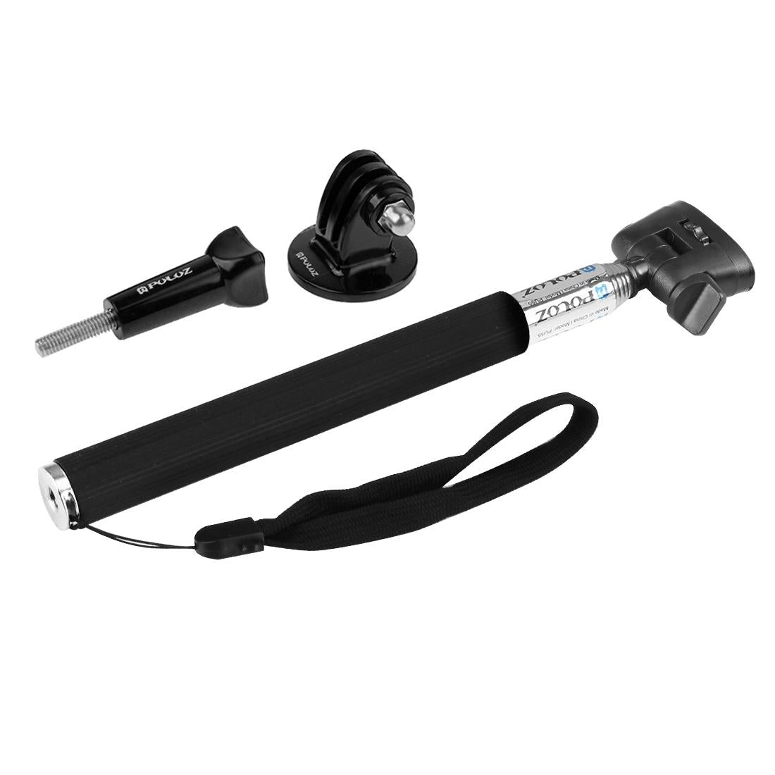 Extendable Selfie Monopod For Action Cameras - 22.5-80Cm Length-1915197392374861829