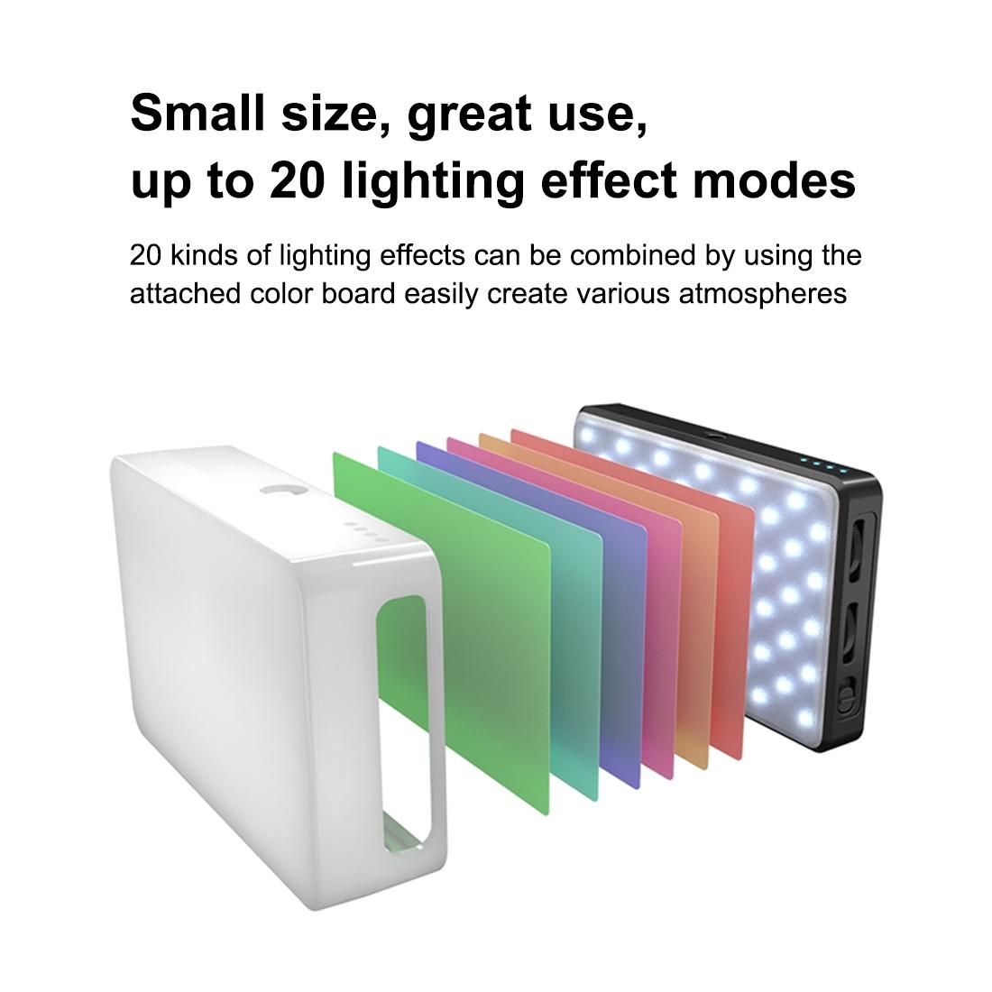 120 Led Live Broadcast Video Light With 6 Colour Filters-1915196784817344516