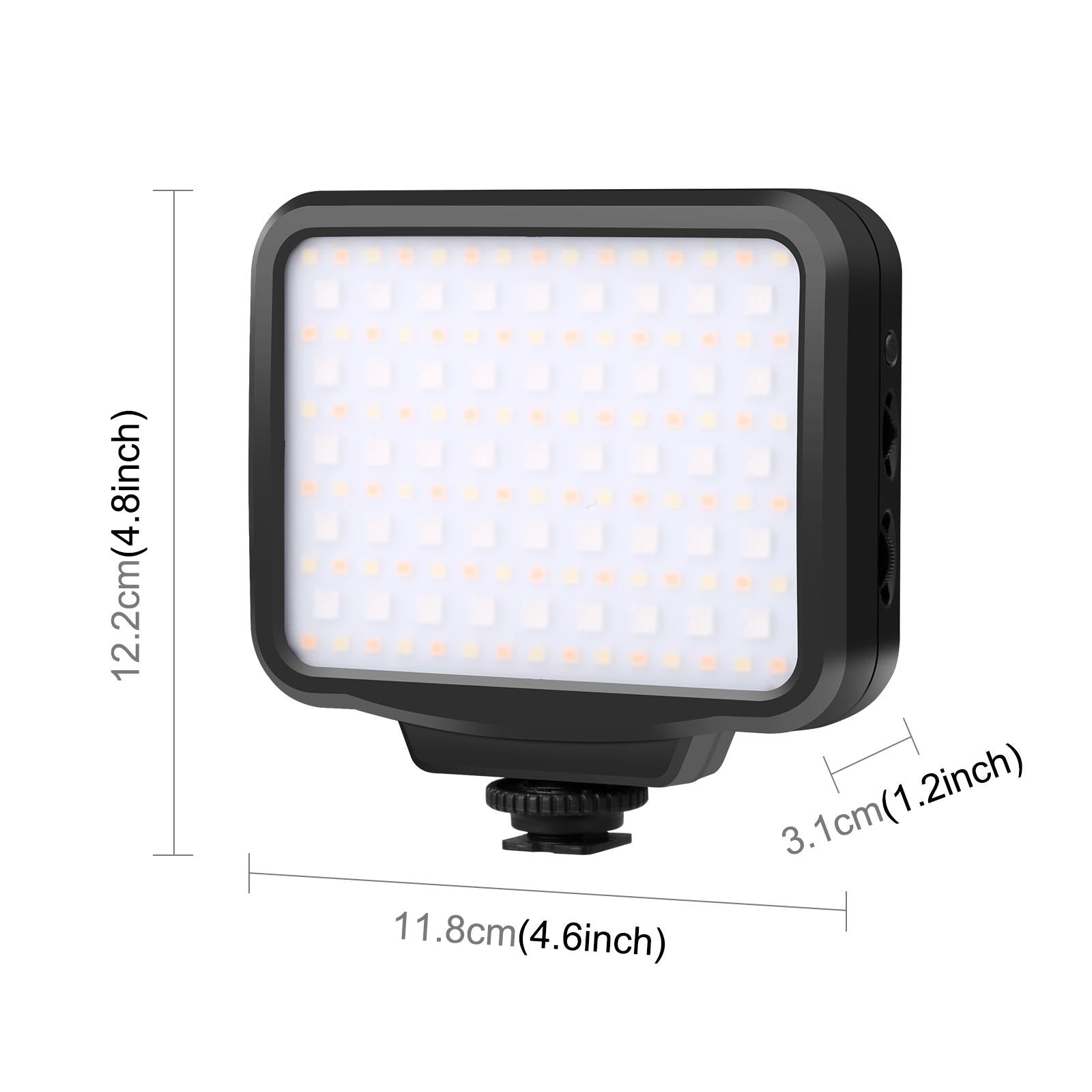 Handheld On-Camera Led Light With 2500-9900K & Rgb Fill For Photography-1915197559790505985