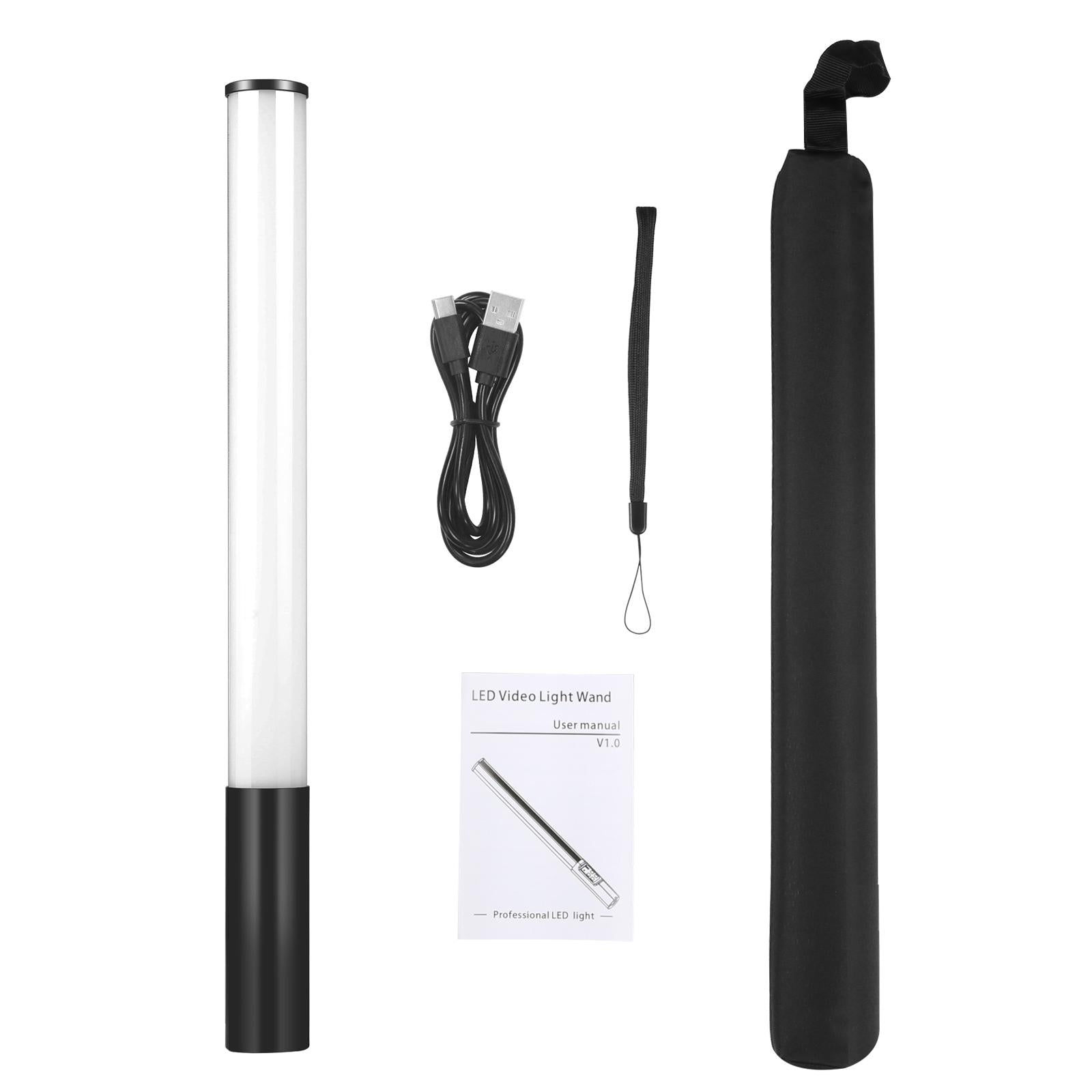 Handheld Rgb Beauty Fill Light - Metal Body 2500-9000K-1915197683195318280