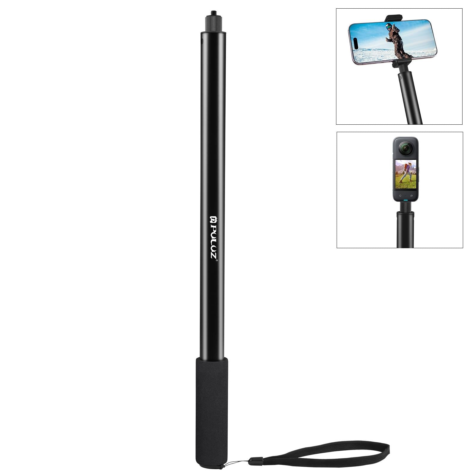 2M Extendable Selfie Stick For Insta360 One Rs X2 X3 X4-1915196702902587400