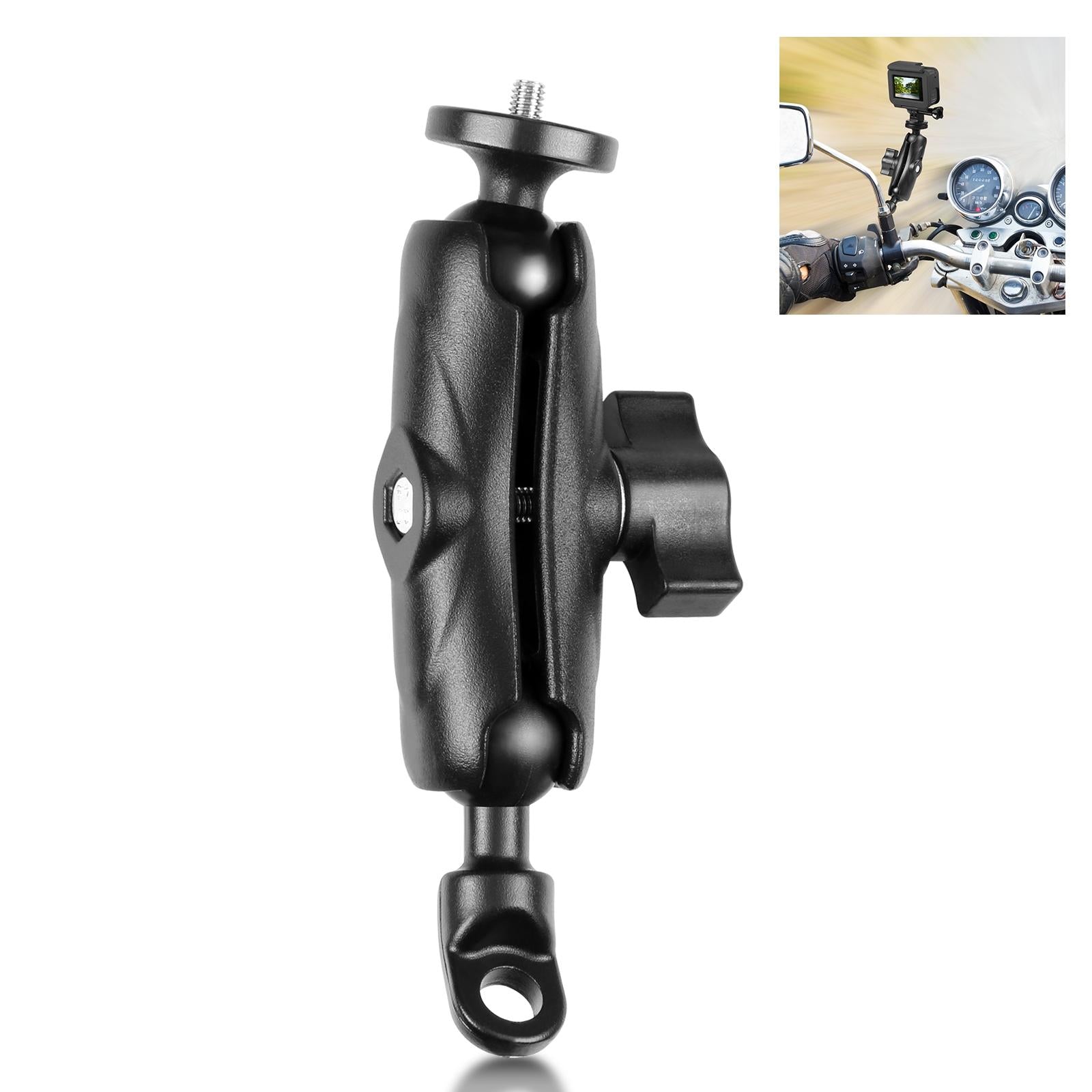 Universal Motorcycle Camera Mount For Gopro And Action Cams-1964932170082553862